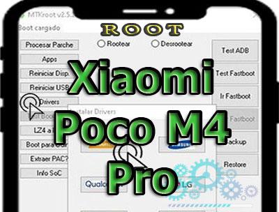 Rootear dispositivos móviles Xiaomi Poco M4 Pro