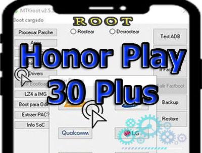 Cómo rootear Honor Play 30 Plus paso a paso