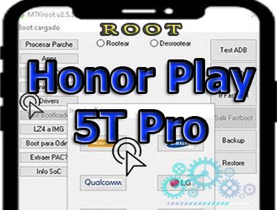 Rootear Honor Play 5T Pro paso a paso