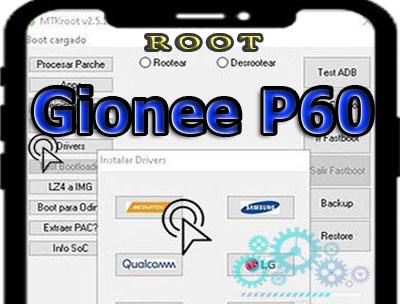 Cómo rootear los celulares Gionee P60