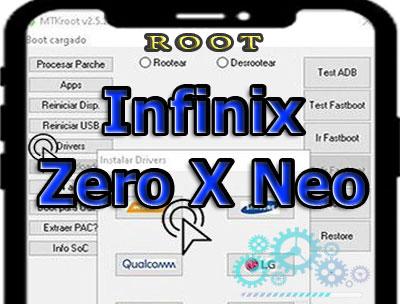 Cómo rootear los dispositivos móviles Infinix Zero X Neo