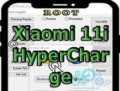 Cómo hacer root a los dispositivos móviles Xiaomi 11i HyperCharge