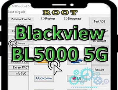 Cómo hacer root a los Smartphones Blackview BL5000 5G
