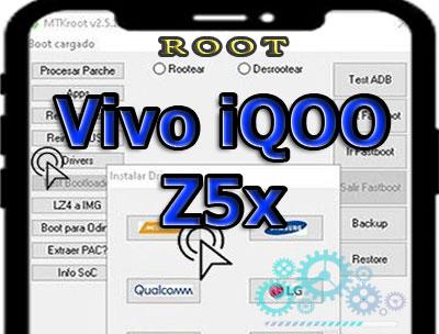 Cómo rootear los Smartphones Vivo iQOO Z5x