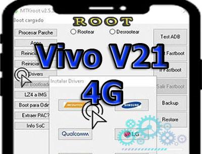 Cómo rootear los Smartphones Vivo V21 4G