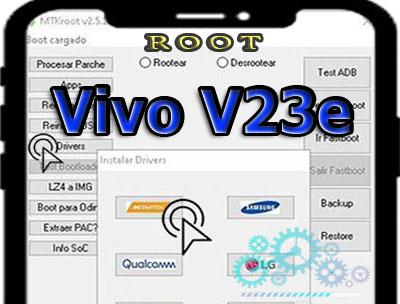 Cómo hacer root a los Smartphones Vivo V23e