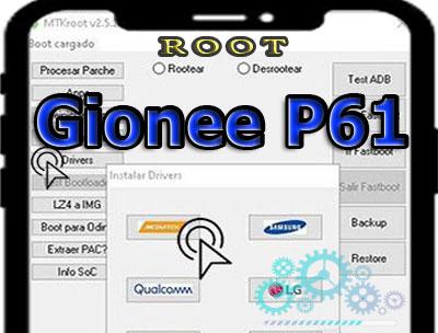 Cómo rootear los teléfonos Gionee P61