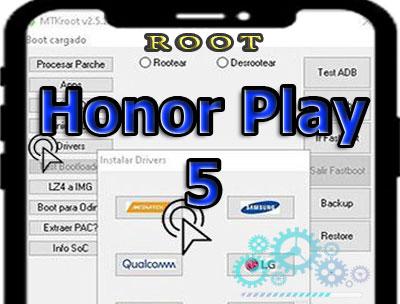 Cómo rootear los teléfonos móviles Honor Play 5