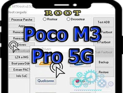 Cómo rootear los teléfonos móviles Poco M3 Pro 5G