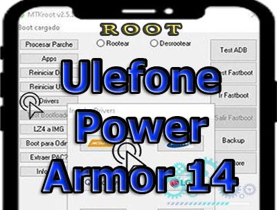 Cómo hacer root a los teléfonos Ulefone Power Armor 14