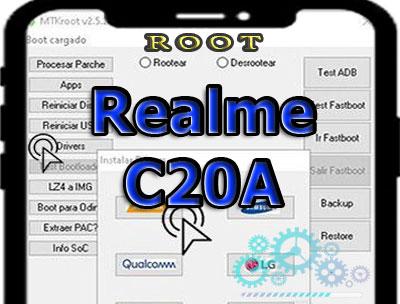 Cómo hacer root a los terminales Realme C20A
