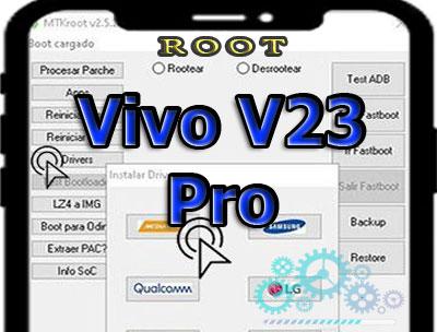 Cómo rootear los terminales Vivo V23 Pro