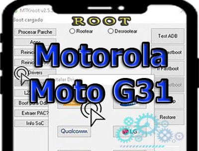 Rootear Motorola Moto G31 paso a paso