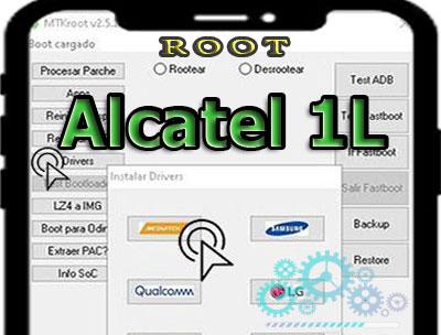 Rootear teléfonos móviles Alcatel 1L