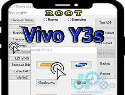 Root para teléfonos móviles Vivo Y3s