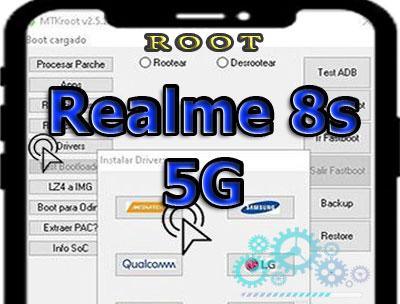 Root para teléfonos Realme 8s 5G