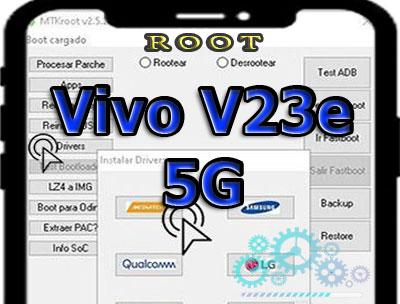 Rootear teléfonos Vivo V23e 5G