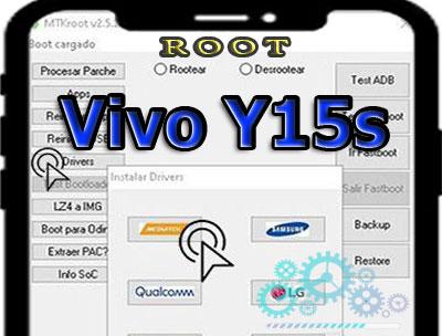 Root para teléfonos Vivo Y15s