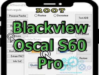 Root para terminales Blackview Oscal S60 Pro