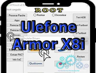 Cómo rootear Ulefone Armor X8i paso a paso