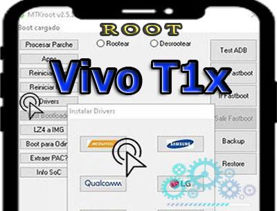 Rootear Vivo T1x paso a paso