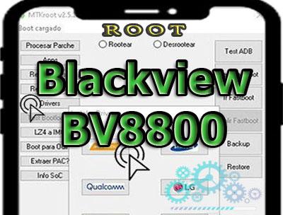 Cómo rootear el Blackview BV8800