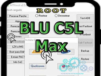 Cómo hacer root al BLU C5L Max