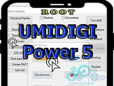 Root para el celular UMIDIGI Power 5