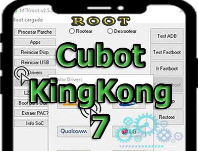 Cómo hacer root al Cubot KingKong 7
