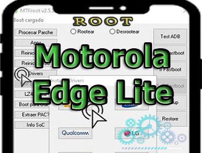 Cómo hacer root al dispositivo móvil Motorola Edge Lite