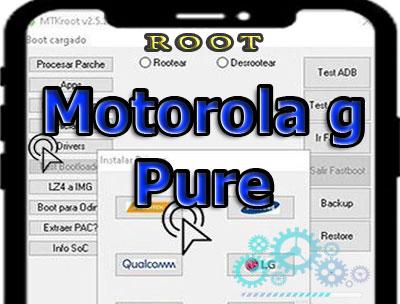 Cómo rootear el dispositivo móvil Motorola g Pure