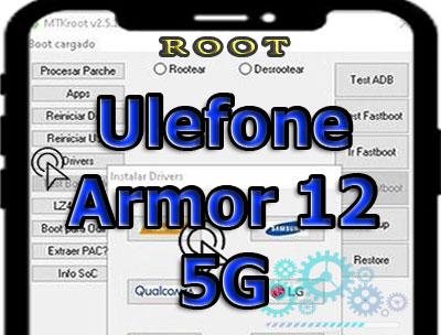 Root para el dispositivo móvil Ulefone Armor 12 5G