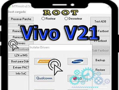 Root para el dispositivo móvil Vivo V21