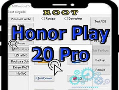 Cómo rootear el Honor Play 20 Pro