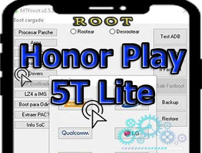 Cómo rootear el Honor Play 5T Lite