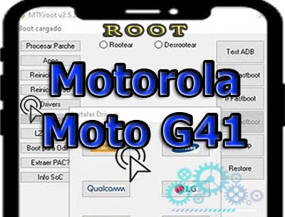 Cómo rootear el Motorola Moto G41