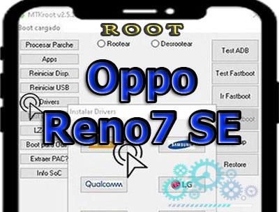Cómo rootear el Oppo Reno7 SE
