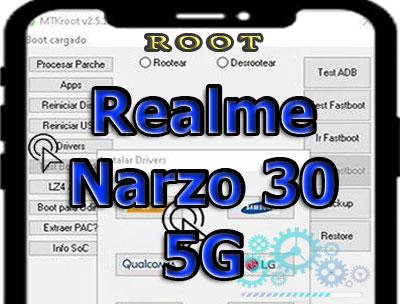 Cómo rootear el Realme Narzo 30 5G