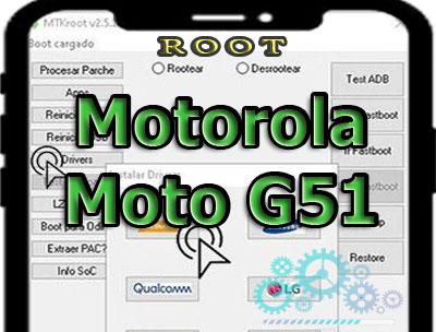 Cómo rootear el Smartphone Motorola Moto G51