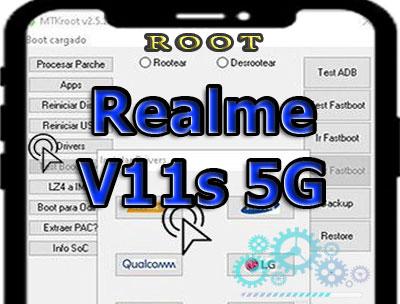 Cómo rootear el Smartphone Realme V11s 5G