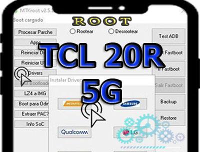 Cómo rootear el TCL 20R 5G