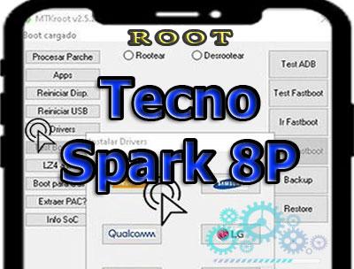 Cómo hacer root al Tecno Spark 8P