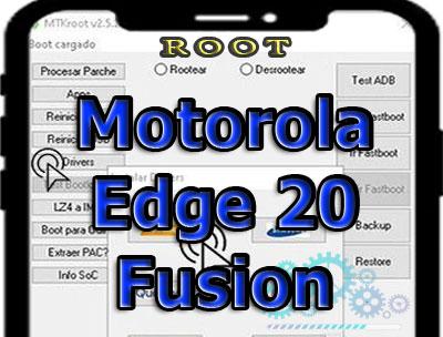 Root para el teléfono Motorola Edge 20 Fusion