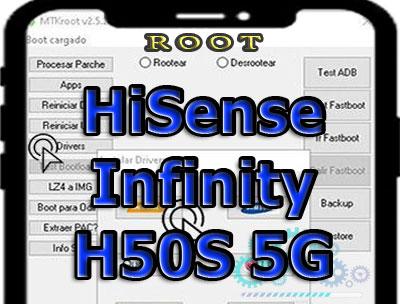 Cómo rootear el teléfono móvil HiSense Infinity H50S 5G