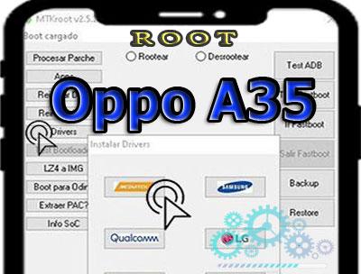 Root para el teléfono Oppo A35