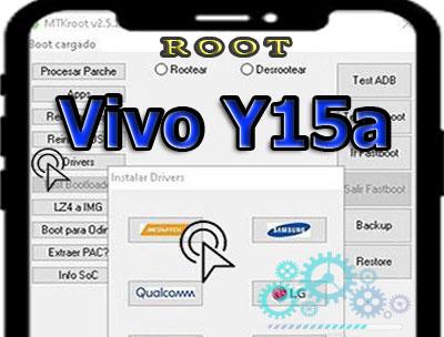 Root para el terminal Vivo Y15a