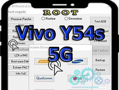 Root para el terminal Vivo Y54s 5G
