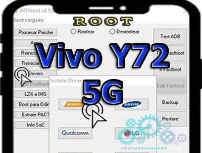 Cómo hacer root al Vivo Y72 5G