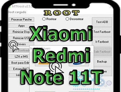 Cómo hacer root en el celular Xiaomi Redmi Note 11T