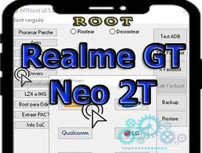Cómo hacer root en el teléfono móvil Realme GT Neo 2T